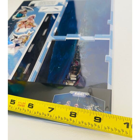 Goddess of Victory: Nikke Diorama Acrylic Stand Summer Force 03 - Picture 9 of 9